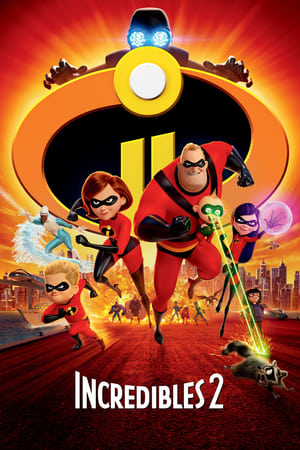 Incredibles 2 (2018) Movie (English) 720p HDCAM [1.1GB]